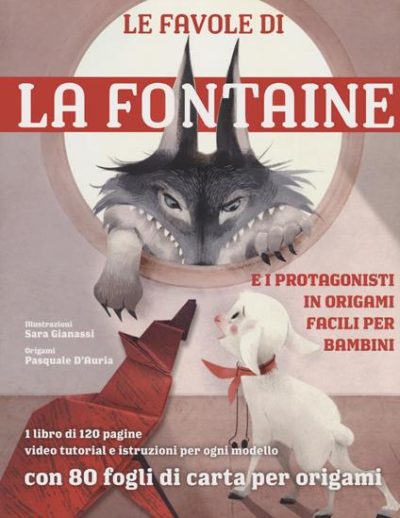 Le favole di La Fontaine e i protagonisti in origami facili per bambini