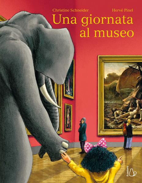 9791255330745_0_0_464_0_75 GIORNATA AL MUSEO. EDIZ. A COLORI (UNA) - immagine 1