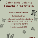 Fuochi d'artificio - box Calendario dell'Avvento