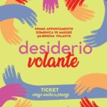 BIGLIETTO DESIDERIO VOLANTE CON PRANZO