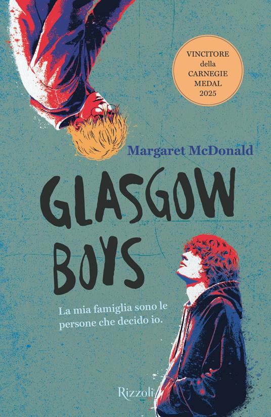 9788817198639_0_0_536_0_75 GLASGOW BOYS. EDIZ. ITALIANA - immagine 1