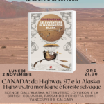 Le avventure di Washington Black – PANAMERICANA 2 novembre, CANADA