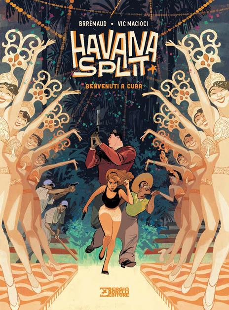 9791256292301_0_0_464_0_75 HAVANA SPLIT. VOL. 1: BENVENUTI A CUBA - immagine 1