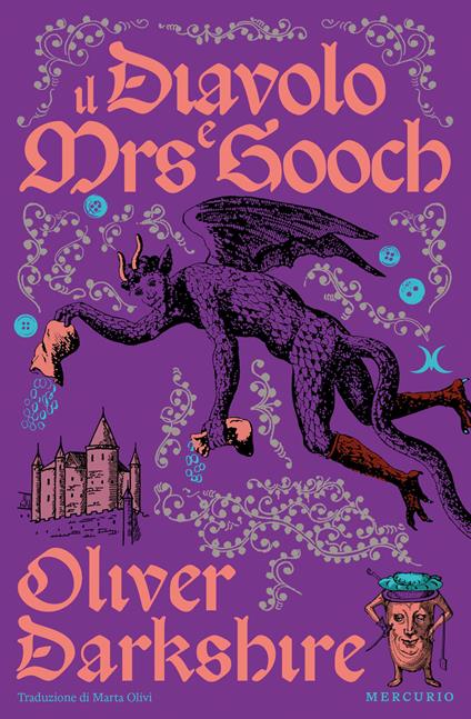 9791281656611_0_0_424_0_75 DIAVOLO E MRS. GOOCH. EDIZ. ILLUSTRATA (IL) - immagine 1