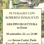 TICKET IN VIAGGIO CON ROBERTO INNOCENTI